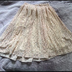 NEW— Floral Skirt bought in Singapore
